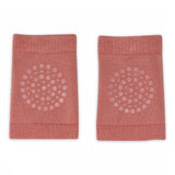 Anti-slip knee pads for crawling - Ash rose