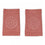 Anti-slip knee pads for crawling - Ash rose