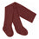Non-slip crawling tights Merino Wool - Grape Skin