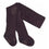 Non-slip crawling tights Bamboo Glitter - Dark Purple