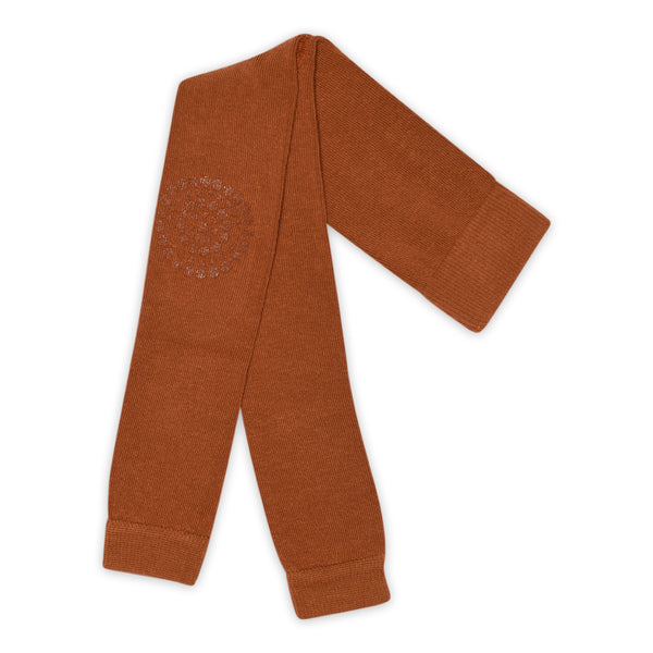 Krabbel Leggings Bio-Baumwolle - Caramel