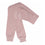 Non slip crawling leggings in merino wool with grip for babies and toddlers - Woodrose