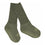 Non-Slip Grip Socks - Merino Wool - Olivine