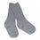 Non-Slip Grip Socks - Merino Wool - Stone Blue