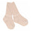 Non-Slip Grip Socks - Merino Wool - Rose Dust
