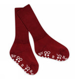 Non-slip socks cotton - Karanda Red