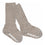 Non-slip Grip socks organic cotton - Sand