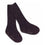 Non-Slip Socks Bamboo Glitter - Dark Purple