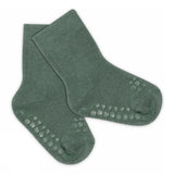 Non-Slip socks terry Cotton - Dark Forest