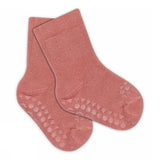Non-Slip socks terry Cotton - Ash Rose