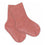 Non-Slip socks terry Cotton - Ash Rose