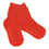 Rutschfeste Socken Bio-Baumwolle - Cherry