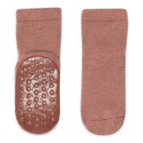 Anti-Rutsch-Socken aus Merinowolle – Woodrose