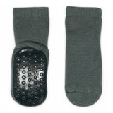 Rutschfeste Antirutschsocken aus Merinowolle – Dark Forest