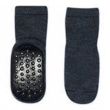 Anti-Rutsch-Socken aus Merinowolle - Marineblau