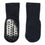 Anti-slip grip socks in terry cotton - Navy