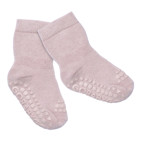 Rutschfeste Grip-Socken Dicke Bio-Frottee-Baumwolle - Woodrose