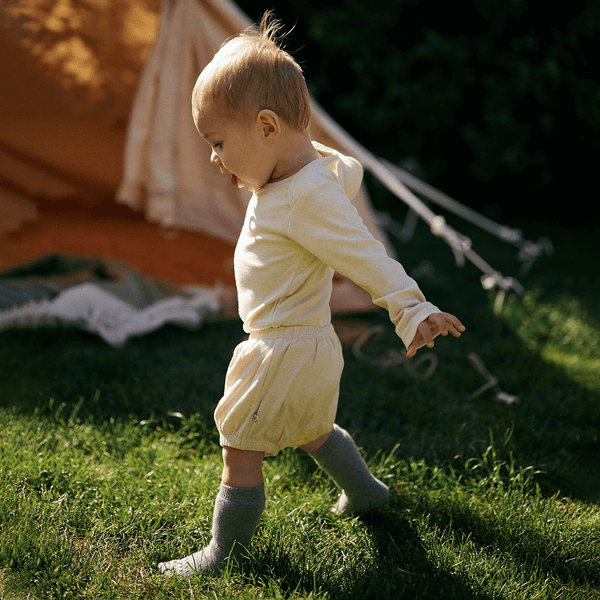 Bay Bloomers Bio-Baumwolle GOTS – Aschgrau