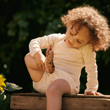 Bay Bloomers Bio-Baumwolle GOTS – Hafer