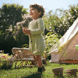 Bay Bloomers Bio-Baumwolle GOTS – Blatt