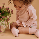 Hazel Body l/s Bio-Baumwolle GOTS - Rose