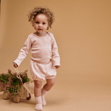Hazel Body l/s Bio-Baumwolle GOTS - Rose