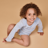 Hazel Body l/s Bio-Baumwolle GOTS - Sea