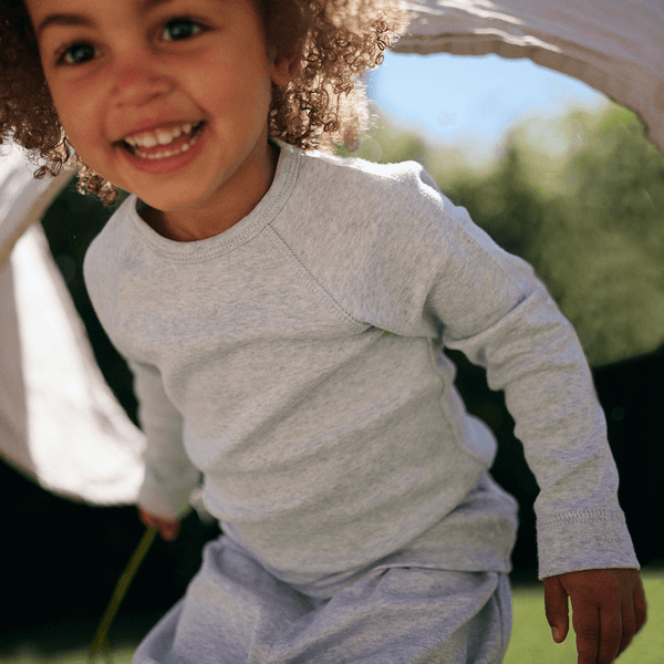 Elm Bluse aus Bio-Baumwolle GOTS – Aschgrau