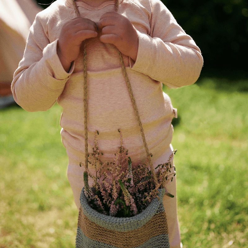 Elm Bluse Bio-Baumwolle GOTS - Rose