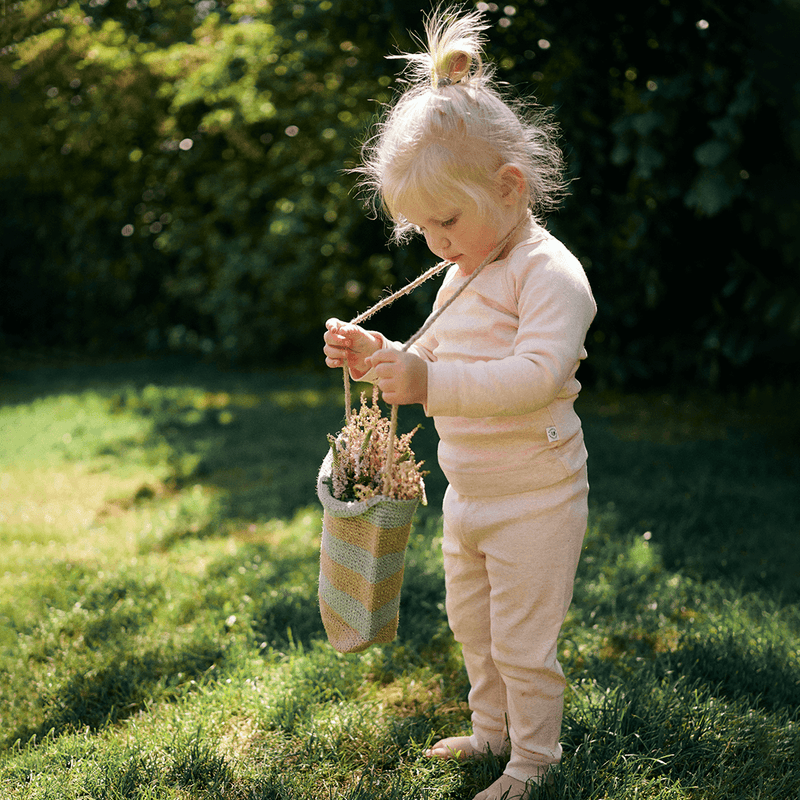 Elm Bluse Bio-Baumwolle GOTS - Rose