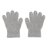 Fingerhandschuhe Bio-Baumwolle - Grey Melange