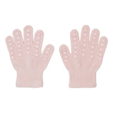 Fingerhandschuhe Bio-Baumwolle - Soft Pink