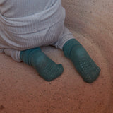 Non-Slip socks terry Cotton - Ash Rose