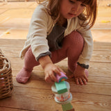 Crawling tights - cotton