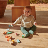 Crawling tights - cotton
