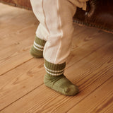 Non-Slip Sports socks Cotton - Olivine