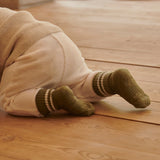 Non-Slip Sports socks Cotton - Olivine