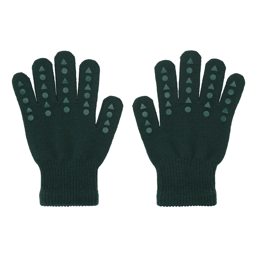 handschuhe für babys sinnvoll Rutschfeste Handschuhe für Babys und Kleinkinder – Merinowolle – Waldgrün