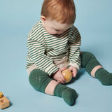 Anti-slip knee pads for crawling - Dark Forest