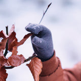 Fäustlinge Bio-Baumwolle - Grey Melange