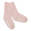 Rutschfeste Socken Bio-Baumwolle - Soft Pink