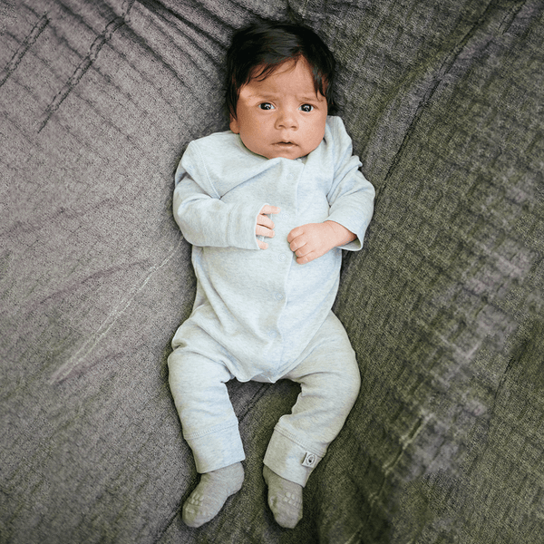 Oak Onesie Bio-Baumwolle GOTS – Hafer
