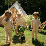 Oak Onesie Organic GOTS Cotton - Vanilla
