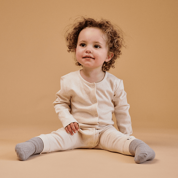 Oak Onesie aus Bio-Baumwolle (GOTS) – Rose