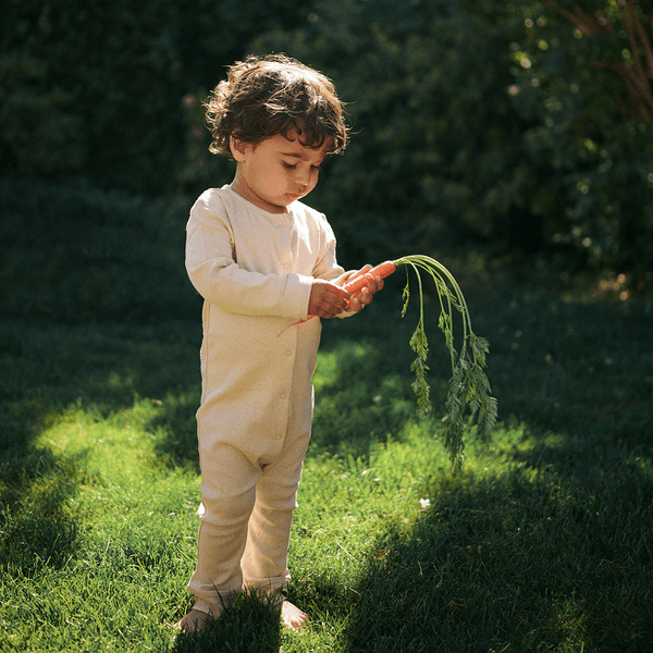 Oak Onesie aus Bio-Baumwolle (GOTS) – Blatt