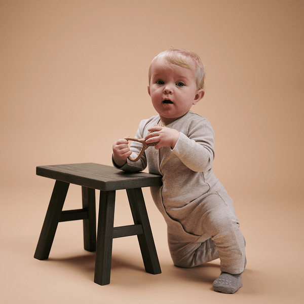Oak Onesie Bio-Baumwolle GOTS – Feder