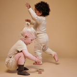 Root pants Organic GOTS Cotton - Vanilla