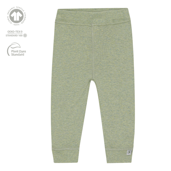 Wurzelhose Bio-Baumwolle GOTS - Blatt