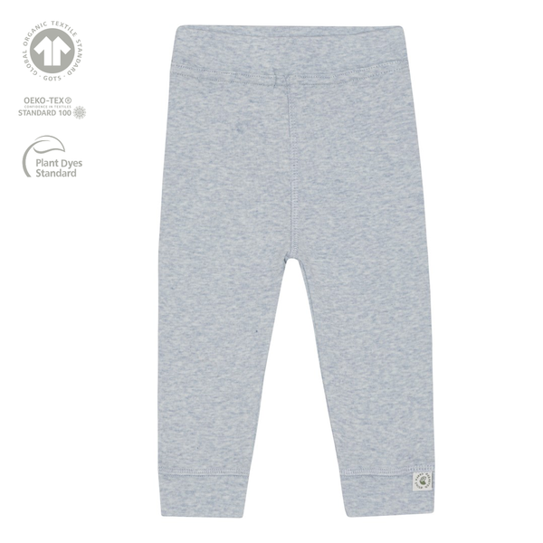 Wurzelhose Bio GOTS Baumwolle - Sea