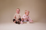 Baby-Anti-Rutsch-Knieschoner mit Griff zum Krabbeln - Schokolade